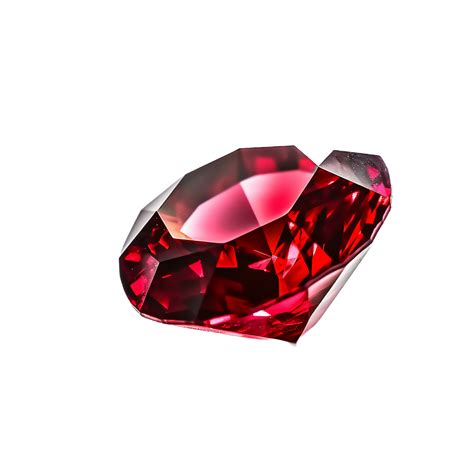 Ruby, white background, transparent background. 23673546 PNG