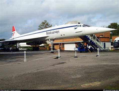 G-BBDG British Aircraft Corporation (BAC) Aérospatiale/BAC Concorde 100 ...