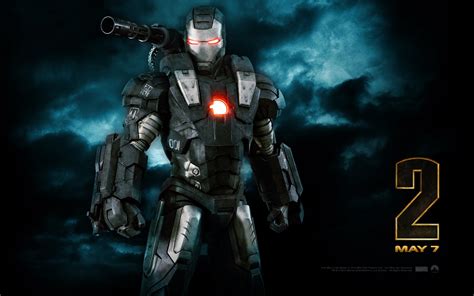 Iron Man 2 Movie Wallpaper : Teaser Trailer