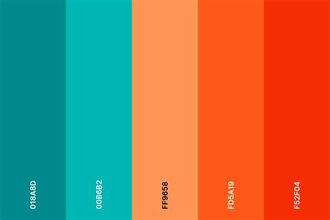 15+ Best Teal Color Palettes (Colors that Go with Teal) – CreativeBooster