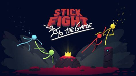 Stick Fight: The Game (2017) box cover art - MobyGames