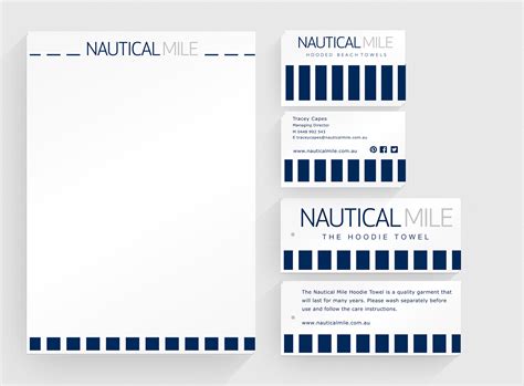 Nautical Mile on Behance