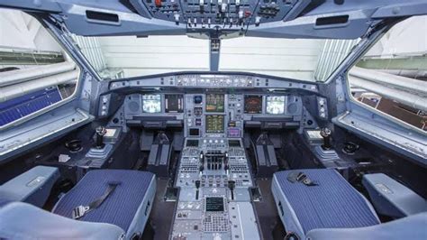 Airbus A340-600 cockpit. Airbus, Aviation, Aircraft, Planes, Airplane ...