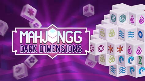 Mahjongg Dark Dimensions Triple Time - Mahjong & Connect Game by ...