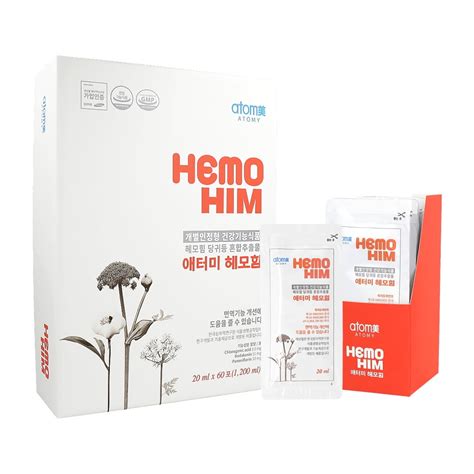 New Hemohim Supplement for Strong Immune System 20ml X 60pouch(1,200ml ...