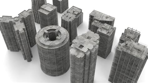 ArtStation - Unfinished Buildings | Resources