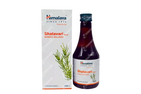 Himalaya Shatavari Syrup 200 ML - Uses, Side Effects, Dosage, Price ...