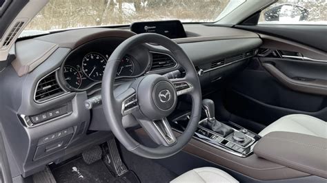 2021 Mazda CX-30 Interior Review | An affordable, premium heavyweight