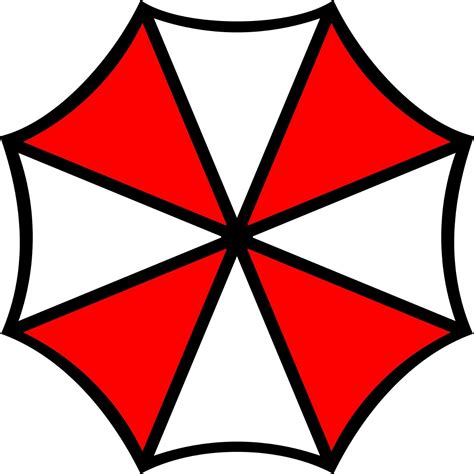 Large Umbrella Corporation Logo Resident Evil Vinyl Decal Sticker 10"H ...