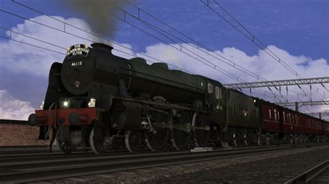 KHAiHOM.com - ขาย Train Simulator: LMS Rebuilt Royal Scot Steam Loco ...