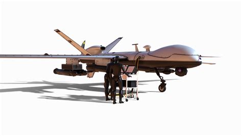 MQ-9 Reaper - Download Free 3D model by Neakster [4e9673d] - Sketchfab