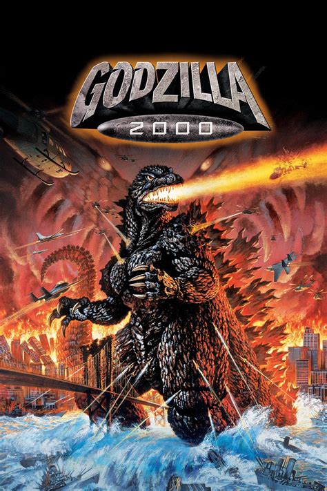 Godzilla 2000: Millennium (1999) - Posters — The Movie Database (TMDB)