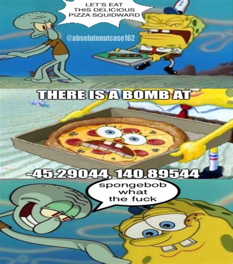 Squidward Gets a Warning | absolutenutcase162's SpongeBob Comics | Know ...