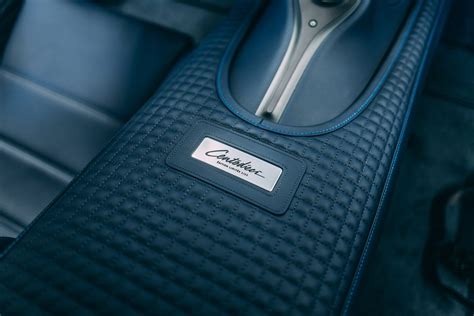 Bugatti Centodieci Has Intricate Interior Quilting - CNET