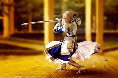 elArte Cosplay: Fate Stay Night - Saber Cosplay