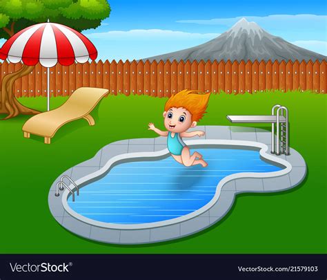 Swimming Pool Cartoon Images : Swimming Pool | Bodemawasuma