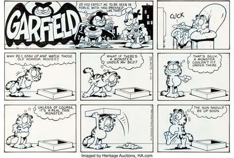 Cartoonist Jim Davis selling Garfield archive - Antique Trader