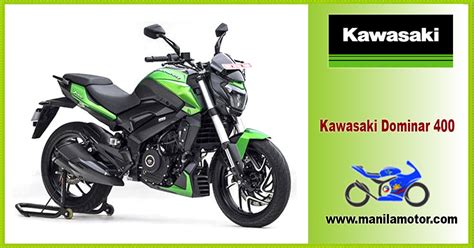 Kawasaki Bajaj Dominar 400