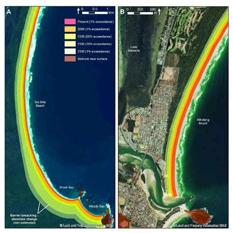 Coastal Erosion Map