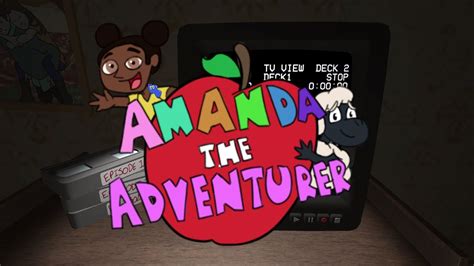 Amanda The Adventurer gameplay con secreto - YouTube