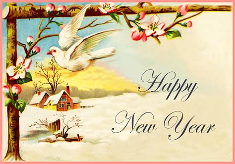 New Year Greeting Cards – Free Printable Greeting Cards