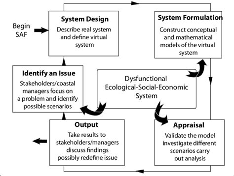 2: Diagram representing the SAF process. To complete the SAF may ...