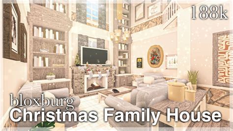 Bloxburg House Ideas For Christmas