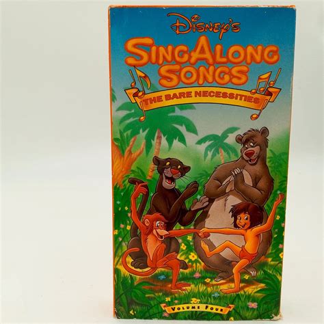 Disney Sing Along Songs The Bare | Images and Photos finder