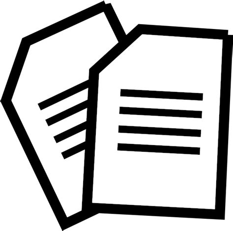 Download Transparent Document Clipart - Png Download (#5380048 ...