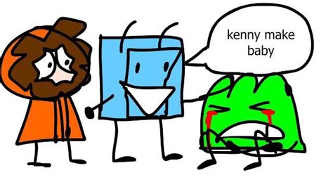 Liy braks up WITH gelatin (battle for bfdi) and hooks up with kenny ...