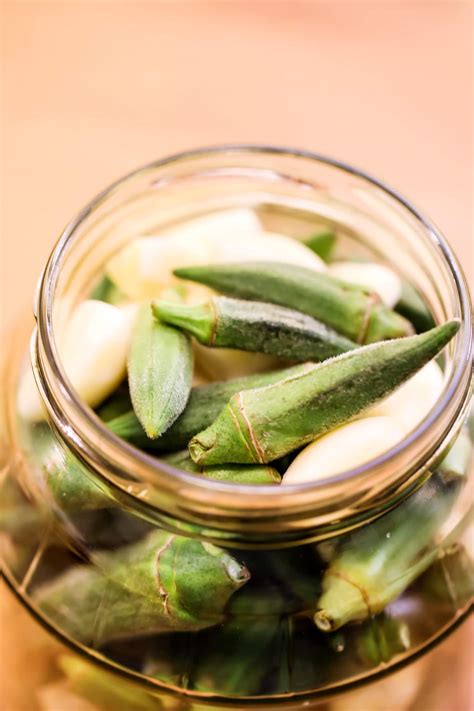 Pickled Okra (Crisp, Peppery & Flavorful) - Chef Tariq | Food Blog