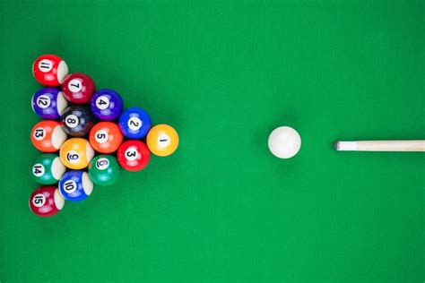 The Differences in Pool Balls: Can Pool Balls Make a Difference? - A&C ...