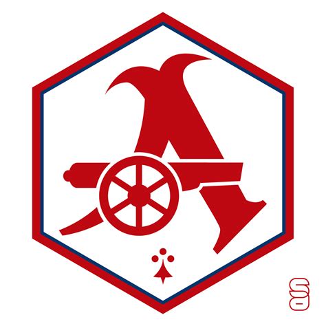 Arsenal crest redesign