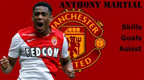 Anthony Martial Skills, Goals, Asisst •Антони Мартиаль финты, голы ...