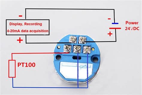 Duplex Rtd Pt100 Wiring Diagram