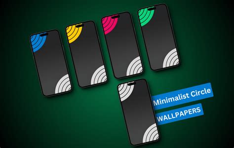 Download Minimalist Circle Colorful Wallpapers