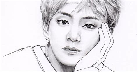 Easy Drawing Bts V 2DD