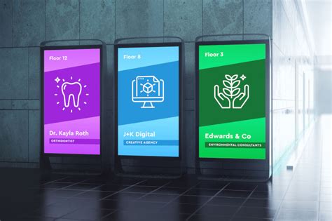 Digital Signage Template