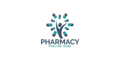 Pharmacy Medical Logo Design by IKAlvi | Codester