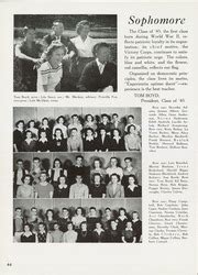 West Seattle High School - Kimtah Yearbook (Seattle, WA), Class of 1943 ...