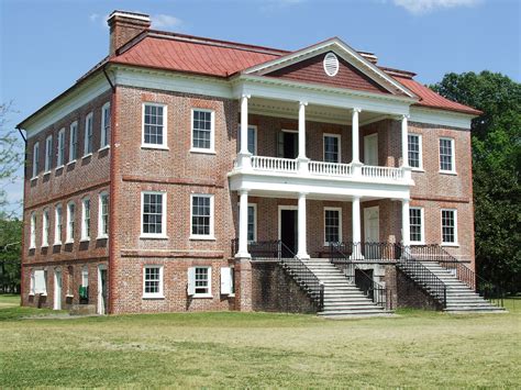 19 Drayton Hall, best example of Georgian-Palladian architecture ...