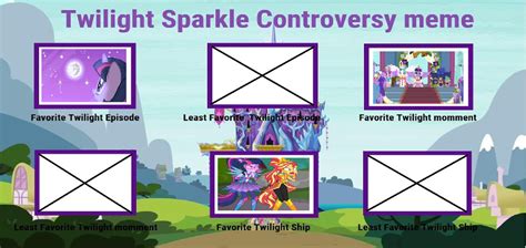 My Twilight Sparkle Controversy Meme by gxfan537 on DeviantArt