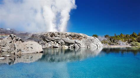 Rotorua hot springs in New Zealand’s North Island | Escape