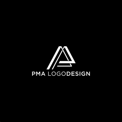 PMA INITIAL LOGO DESIGN VECTOR 7401604 Vector Art at Vecteezy