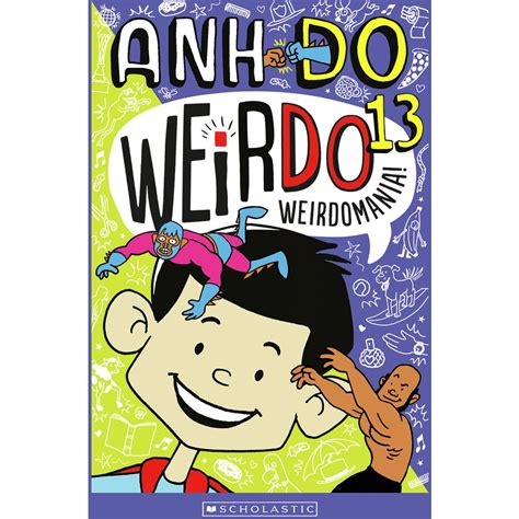 WeirDomania (WeirDo Book 13) by Anh Do | BIG W