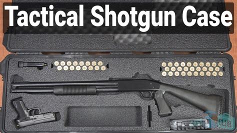 Tactical Shotgun Case (Gen-2) - YouTube