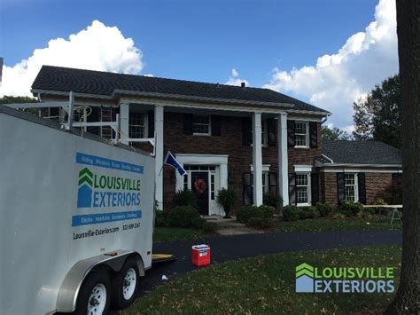 Soffit Installation - Louisville Exteriors