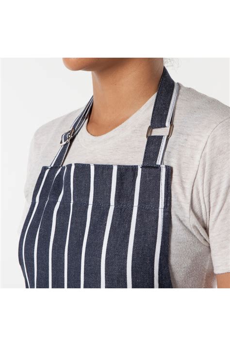 Butcher Stripe Modern Apron – ApronWarehouse