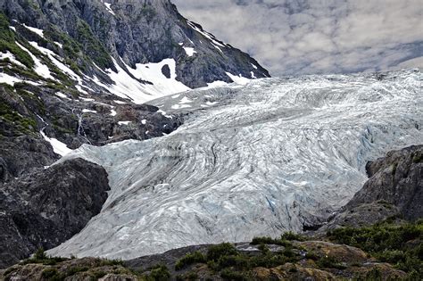 Exit Glacier Seward Alaska Photograph by David Kehrli - Pixels