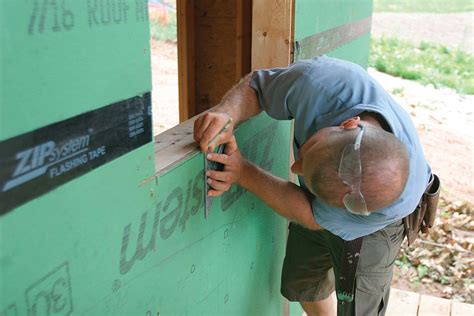 A Weatherproof Window Installation - Fine Homebuilding